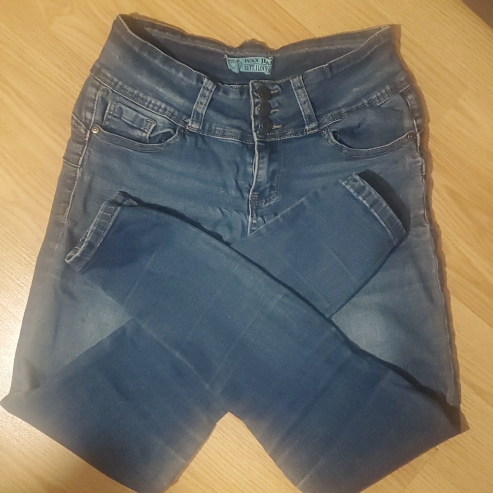 Wax "BUTT I LOVE U" SZ 7